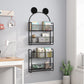Wall Mounted Bookcase Glam Style Bookshelf for Home Office and Study Room Clearhalo 'Bookcases' 'furn' 'furn_bookcases' 'Furniture' 'furniture_bookcases' 'kitchen' 'kitchen_bookcases' 'Living Room Furniture' 'Office Furniture' 4719284