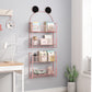 Wall Mounted Bookcase Glam Style Bookshelf for Home Office and Study Room Clearhalo 'Bookcases' 'furn' 'furn_bookcases' 'Furniture' 'furniture_bookcases' 'kitchen' 'kitchen_bookcases' 'Living Room Furniture' 'Office Furniture' 4719285