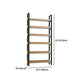 Vertical Industrial Etagere Bookshelf Steel Frame Solid Wood Shelf Bookshelf Clearhalo 'Bookcases' 'furn' 'furn_bookcases' 'Furniture' 'furniture_bookcases' 'kitchen' 'kitchen_bookcases' 'Living Room Furniture' 'Office Furniture' 4719329