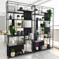 Metal Industrial Etagere Bookshelf Vertical Iron Open Bookshelf for Office Clearhalo 'Bookcases' 'furn' 'furn_bookcases' 'Furniture' 'furniture_bookcases' 'kitchen' 'kitchen_bookcases' 'Living Room Furniture' 'Office Furniture' 4719393