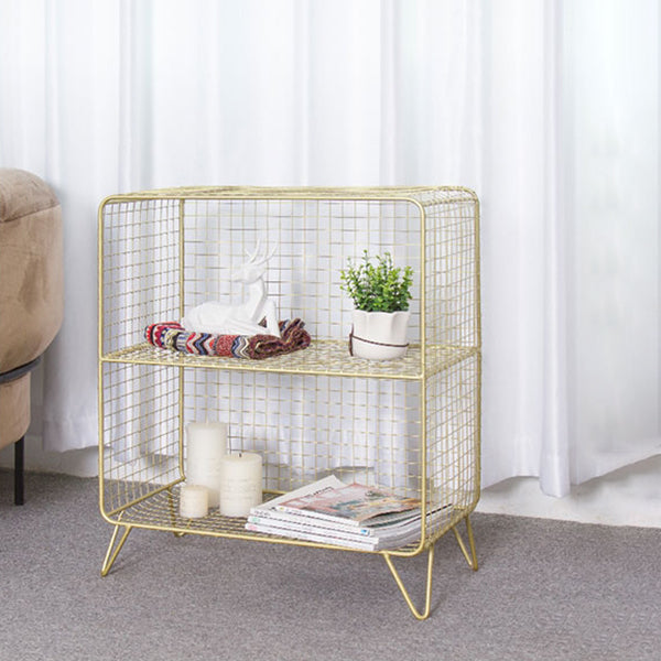 Closed Back Industrial Standard Bookshelf Iron Vertical Bookshelf for Bedroom Clearhalo 'Bookcases' 'furn' 'furn_bookcases' 'Furniture' 'furniture_bookcases' 'kitchen' 'kitchen_bookcases' 'Living Room Furniture' 'Office Furniture' 4719432