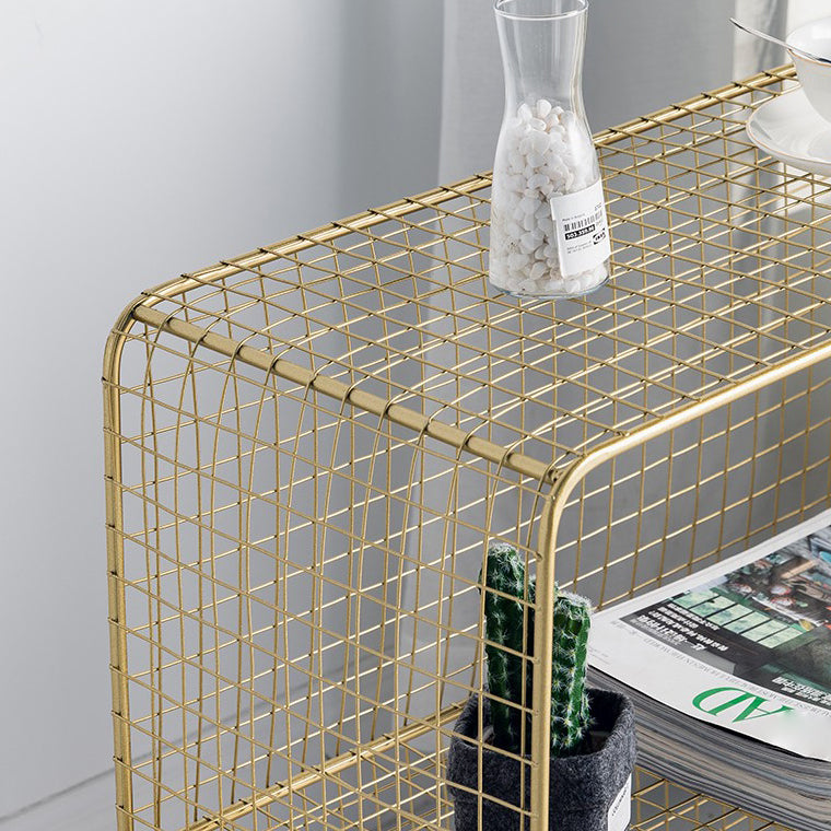 Closed Back Industrial Standard Bookshelf Iron Vertical Bookshelf for Bedroom Clearhalo 'Bookcases' 'furn' 'furn_bookcases' 'Furniture' 'furniture_bookcases' 'kitchen' 'kitchen_bookcases' 'Living Room Furniture' 'Office Furniture' 4719436