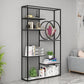 70.87"H Bookshelf Glam Style Open Back Bookcase for Home Office Study Room Clearhalo 'Bookcases' 'furn' 'furn_bookcases' 'Furniture' 'furniture_bookcases' 'kitchen' 'kitchen_bookcases' 'Living Room Furniture' 'Office Furniture' 4719492