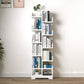 Scandinavian Manufactured Wood Geometric Bookshelf Vertical Open Bookshelf Clearhalo 'Bookcases' 'Furniture' 'furniture_bookcases' 'kitchen' 'kitchen_bookcases' 'Living Room Furniture' 'Office Furniture' 4719504