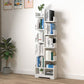 Scandinavian Manufactured Wood Geometric Bookshelf Vertical Open Bookshelf Clearhalo 'Bookcases' 'Furniture' 'furniture_bookcases' 'kitchen' 'kitchen_bookcases' 'Living Room Furniture' 'Office Furniture' 4719505