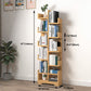 Scandinavian Manufactured Wood Geometric Bookshelf Vertical Open Bookshelf Clearhalo 'Bookcases' 'Furniture' 'furniture_bookcases' 'kitchen' 'kitchen_bookcases' 'Living Room Furniture' 'Office Furniture' 4719540