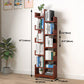 Scandinavian Manufactured Wood Geometric Bookshelf Vertical Open Bookshelf Clearhalo 'Bookcases' 'Furniture' 'furniture_bookcases' 'kitchen' 'kitchen_bookcases' 'Living Room Furniture' 'Office Furniture' 4719543