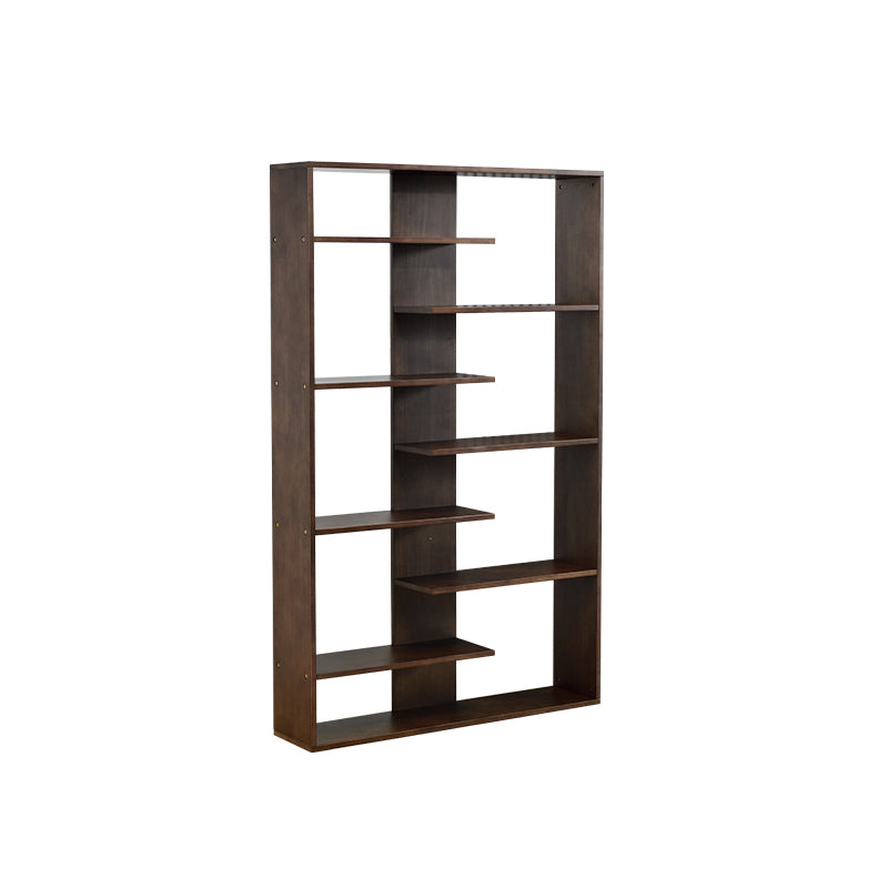 Open Back Bookshelf Scandinavian Style Solid Wood Bookcase for Study Room Office Clearhalo 'Bookcases' 'furn' 'furn_bookcases' 'Furniture' 'furniture_bookcases' 'kitchen' 'kitchen_bookcases' 'Living Room Furniture' 'Office Furniture' 4719575