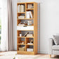 Vertical Manufactured Wood Scandinavian Etagere Bookshelf with Drawer Clearhalo 'Bookcases' 'furn' 'furn_bookcases' 'Furniture' 'furniture_bookcases' 'kitchen' 'kitchen_bookcases' 'Living Room Furniture' 'Office Furniture' 4719579