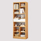 Vertical Manufactured Wood Scandinavian Etagere Bookshelf with Drawer Clearhalo 'Bookcases' 'furn' 'furn_bookcases' 'Furniture' 'furniture_bookcases' 'kitchen' 'kitchen_bookcases' 'Living Room Furniture' 'Office Furniture' 4719588