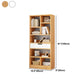 Vertical Manufactured Wood Scandinavian Etagere Bookshelf with Drawer Clearhalo 'Bookcases' 'furn' 'furn_bookcases' 'Furniture' 'furniture_bookcases' 'kitchen' 'kitchen_bookcases' 'Living Room Furniture' 'Office Furniture' 4719595