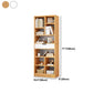 Vertical Manufactured Wood Scandinavian Etagere Bookshelf with Drawer Clearhalo 'Bookcases' 'furn' 'furn_bookcases' 'Furniture' 'furniture_bookcases' 'kitchen' 'kitchen_bookcases' 'Living Room Furniture' 'Office Furniture' 4719596