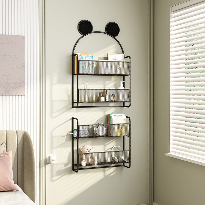 Wall Mounted Bookcase Scandinavian Style Bookshelf for Home Office Study Room Clearhalo 'Bookcases' 'furn' 'furn_bookcases' 'Furniture' 'furniture_bookcases' 'kitchen' 'kitchen_bookcases' 'Living Room Furniture' 'Office Furniture' 4719633