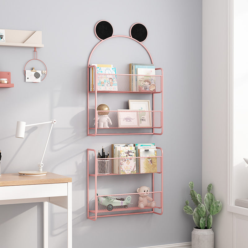 Wall Mounted Bookcase Scandinavian Style Bookshelf for Home Office Study Room Clearhalo 'Bookcases' 'furn' 'furn_bookcases' 'Furniture' 'furniture_bookcases' 'kitchen' 'kitchen_bookcases' 'Living Room Furniture' 'Office Furniture' 4719634