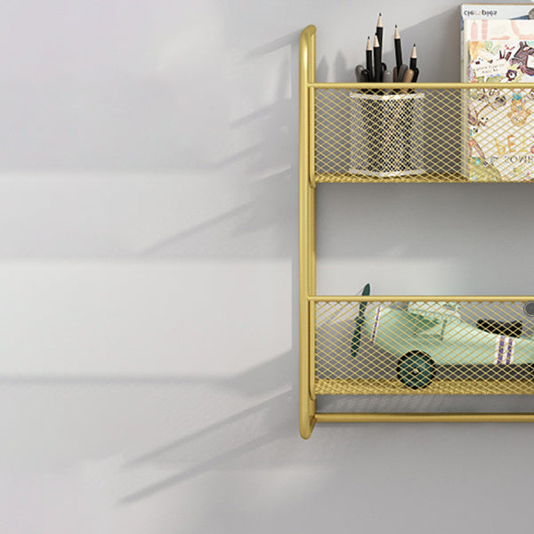 Wall Mounted Bookcase Scandinavian Style Bookshelf for Home Office Study Room Clearhalo 'Bookcases' 'furn' 'furn_bookcases' 'Furniture' 'furniture_bookcases' 'kitchen' 'kitchen_bookcases' 'Living Room Furniture' 'Office Furniture' 4719641