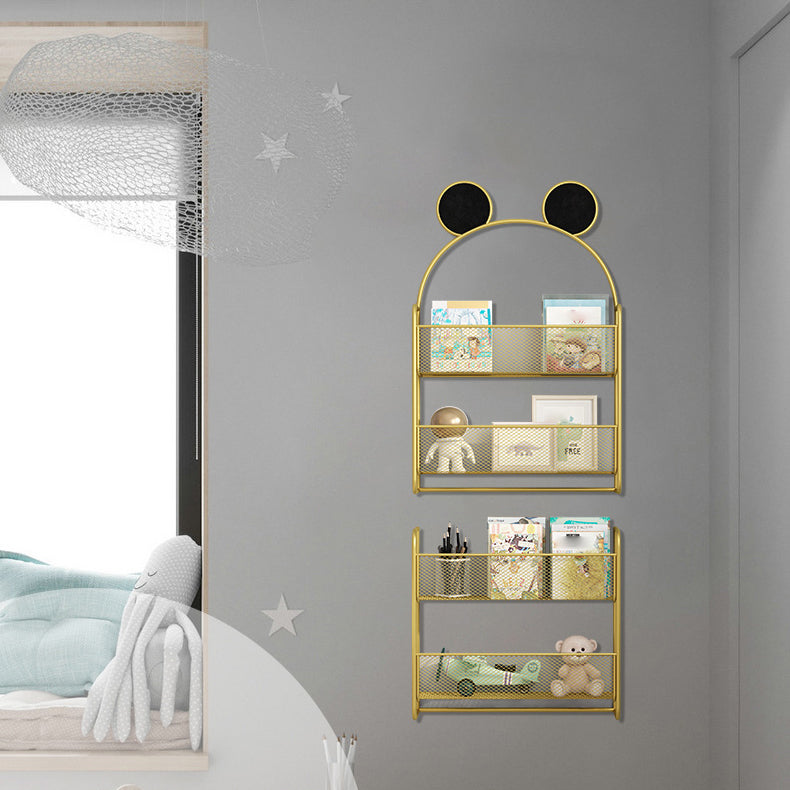 Wall Mounted Bookcase Scandinavian Style Bookshelf for Home Office Study Room Clearhalo 'Bookcases' 'furn' 'furn_bookcases' 'Furniture' 'furniture_bookcases' 'kitchen' 'kitchen_bookcases' 'Living Room Furniture' 'Office Furniture' 4719643