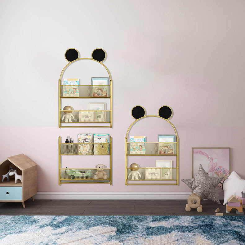 Wall Mounted Bookcase Scandinavian Style Bookshelf for Home Office Study Room Clearhalo 'Bookcases' 'furn' 'furn_bookcases' 'Furniture' 'furniture_bookcases' 'kitchen' 'kitchen_bookcases' 'Living Room Furniture' 'Office Furniture' 4719644