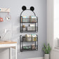 Wall Mounted Bookcase Scandinavian Style Bookshelf for Home Office Study Room Clearhalo 'Bookcases' 'furn' 'furn_bookcases' 'Furniture' 'furniture_bookcases' 'kitchen' 'kitchen_bookcases' 'Living Room Furniture' 'Office Furniture' 4719645