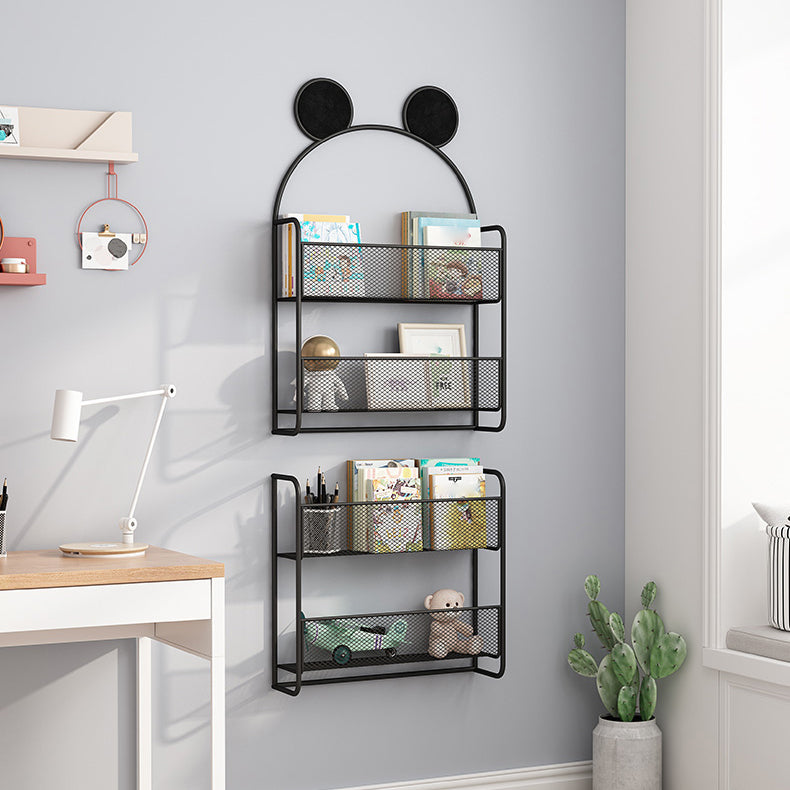 Wall Mounted Bookcase Scandinavian Style Bookshelf for Home Office Study Room Clearhalo 'Bookcases' 'furn' 'furn_bookcases' 'Furniture' 'furniture_bookcases' 'kitchen' 'kitchen_bookcases' 'Living Room Furniture' 'Office Furniture' 4719645