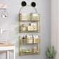 Wall Mounted Bookcase Scandinavian Style Bookshelf for Home Office Study Room Clearhalo 'Bookcases' 'furn' 'furn_bookcases' 'Furniture' 'furniture_bookcases' 'kitchen' 'kitchen_bookcases' 'Living Room Furniture' 'Office Furniture' 4719646