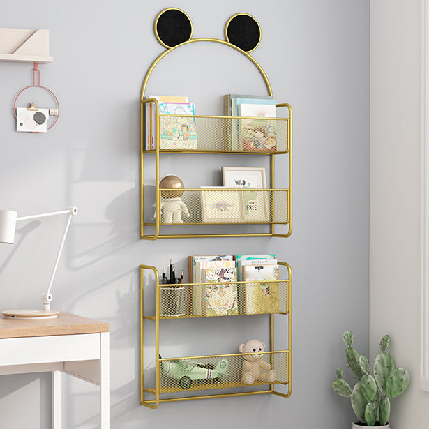 Wall Mounted Bookcase Scandinavian Style Bookshelf for Home Office Study Room Clearhalo 'Bookcases' 'furn' 'furn_bookcases' 'Furniture' 'furniture_bookcases' 'kitchen' 'kitchen_bookcases' 'Living Room Furniture' 'Office Furniture' 4719646
