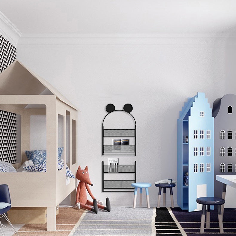 Wall Mounted Bookcase Scandinavian Style Bookshelf for Home Office Study Room Clearhalo 'Bookcases' 'furn' 'furn_bookcases' 'Furniture' 'furniture_bookcases' 'kitchen' 'kitchen_bookcases' 'Living Room Furniture' 'Office Furniture' 4719647