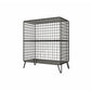 Iron Industrial Standard Bookshelf Closed Back Vertical Bookshelf for Bedroom 24"L x 12"W x 28"H Black Clearhalo 'Bookcases' 'furn' 'furn_bookcases' 'Furniture' 'furniture_bookcases' 'kitchen' 'kitchen_bookcases' 'Living Room Furniture' 'Office Furniture' 4719667