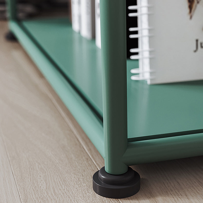 Closed Back Bookcase 59"H Scandinavian Style Bookshelf for Home Office Study Room Clearhalo 'Bookcases' 'furn' 'furn_bookcases' 'Furniture' 'furniture_bookcases' 'kitchen' 'kitchen_bookcases' 'Living Room Furniture' 'Office Furniture' 4719710