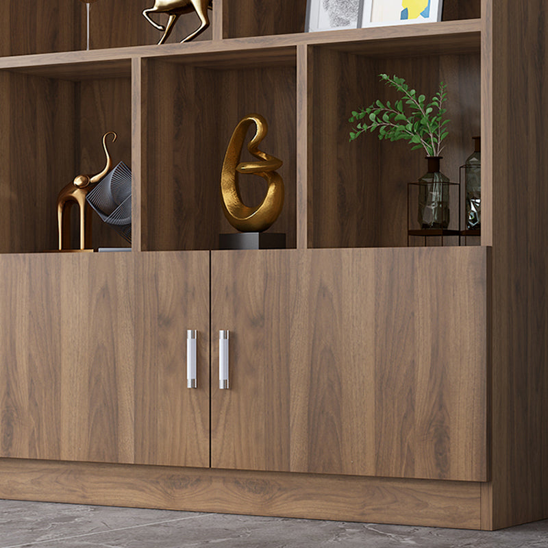 Closed Back Bookshelf Scandinavian Style Bookcase for Home Office and Study Room Clearhalo 'Bookcases' 'furn' 'furn_bookcases' 'Furniture' 'furniture_bookcases' 'kitchen' 'kitchen_bookcases' 'Living Room Furniture' 'Office Furniture' 4719719