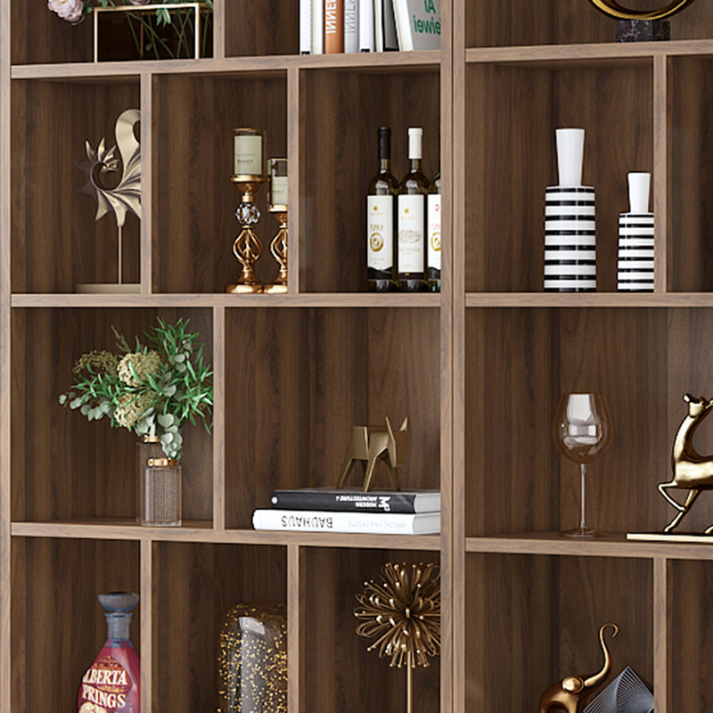 Closed Back Bookshelf Scandinavian Style Bookcase for Home Office and Study Room Clearhalo 'Bookcases' 'furn' 'furn_bookcases' 'Furniture' 'furniture_bookcases' 'kitchen' 'kitchen_bookcases' 'Living Room Furniture' 'Office Furniture' 4719722