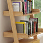 Rubber Wood Ladder Bookshelf Modern Open Back Bookshelf for Home Office Clearhalo 'Bookcases' 'Furniture' 'furniture_bookcases' 'kitchen' 'kitchen_bookcases' 'Living Room Furniture' 'Office Furniture' 4719830