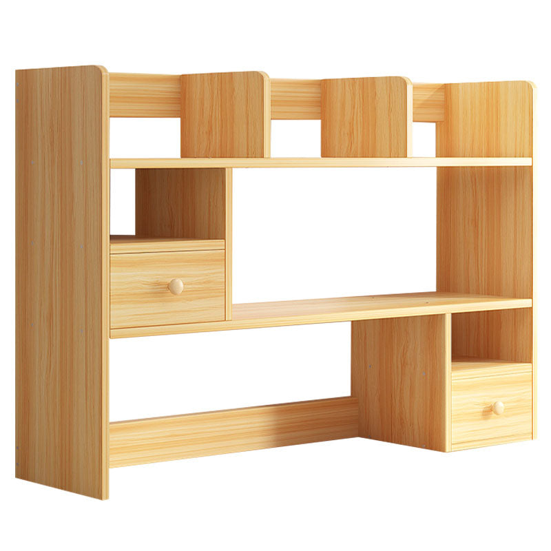 Modern Style Bookcase Open Back Horizontal Shelf Bookcase for Home Office Clearhalo 'Bookcases' 'Furniture' 'furniture_bookcases' 'kitchen' 'kitchen_bookcases' 'Living Room Furniture' 'Office Furniture' 4726233