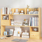 Modern Style Bookcase Open Back Horizontal Shelf Bookcase for Home Office Clearhalo 'Bookcases' 'Furniture' 'furniture_bookcases' 'kitchen' 'kitchen_bookcases' 'Living Room Furniture' 'Office Furniture' 4726242