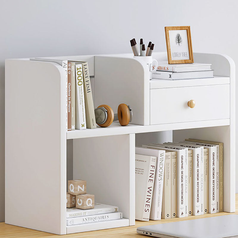 Modern Style Bookcase Open Back Horizontal Shelf Bookcase for Home Office Clearhalo 'Bookcases' 'Furniture' 'furniture_bookcases' 'kitchen' 'kitchen_bookcases' 'Living Room Furniture' 'Office Furniture' 4726247