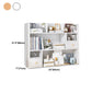 Modern Style Bookcase Open Back Horizontal Shelf Bookcase for Home Office Clearhalo 'Bookcases' 'Furniture' 'furniture_bookcases' 'kitchen' 'kitchen_bookcases' 'Living Room Furniture' 'Office Furniture' 4726260