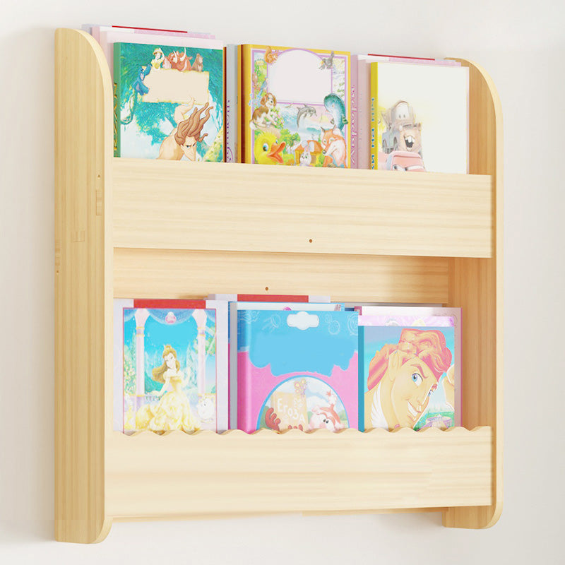 Contemporary Style Bookshelf Solid Wood Wall Mounted Bookcase for Home Office 23.6"L x 4.3"W x 24"H Clearhalo 'Bookcases' 'furn' 'furn_bookcases' 'Furniture' 'furniture_bookcases' 'kitchen' 'kitchen_bookcases' 'Living Room Furniture' 'Office Furniture' 4726950