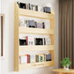 Contemporary Style Bookshelf Solid Wood Wall Mounted Bookcase for Home Office Clearhalo 'Bookcases' 'furn' 'furn_bookcases' 'Furniture' 'furniture_bookcases' 'kitchen' 'kitchen_bookcases' 'Living Room Furniture' 'Office Furniture' 4726963