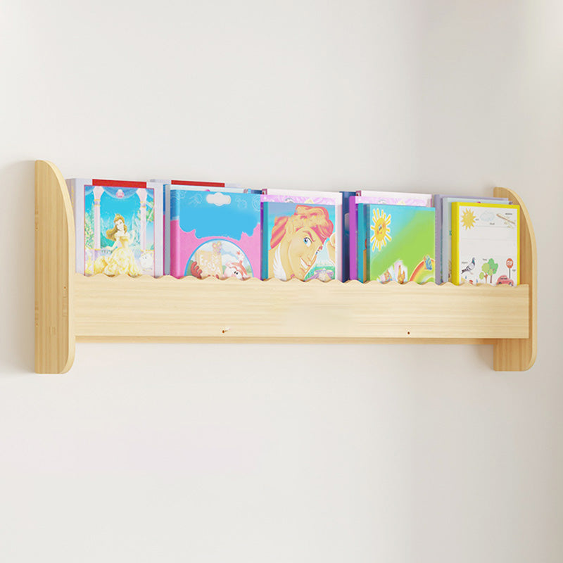 Contemporary Style Bookshelf Solid Wood Wall Mounted Bookcase for Home Office 39.4"L x 4.3"W x 12.6"H Clearhalo 'Bookcases' 'furn' 'furn_bookcases' 'Furniture' 'furniture_bookcases' 'kitchen' 'kitchen_bookcases' 'Living Room Furniture' 'Office Furniture' 4726964