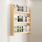 Wood Floating Bookcase Contemporary Style Wall Mounted Book Shelf 31.5"L x 4.7"W x 36.2"H Clearhalo 'Bookcases' 'furn' 'furn_bookcases' 'Furniture' 'furniture_bookcases' 'kitchen' 'kitchen_bookcases' 'Living Room Furniture' 'Office Furniture' 4726993