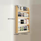 Wood Floating Bookcase Contemporary Style Wall Mounted Book Shelf Clearhalo 'Bookcases' 'furn' 'furn_bookcases' 'Furniture' 'furniture_bookcases' 'kitchen' 'kitchen_bookcases' 'Living Room Furniture' 'Office Furniture' 4727008