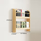 Wood Floating Bookcase Contemporary Style Wall Mounted Book Shelf Clearhalo 'Bookcases' 'furn' 'furn_bookcases' 'Furniture' 'furniture_bookcases' 'kitchen' 'kitchen_bookcases' 'Living Room Furniture' 'Office Furniture' 4727017
