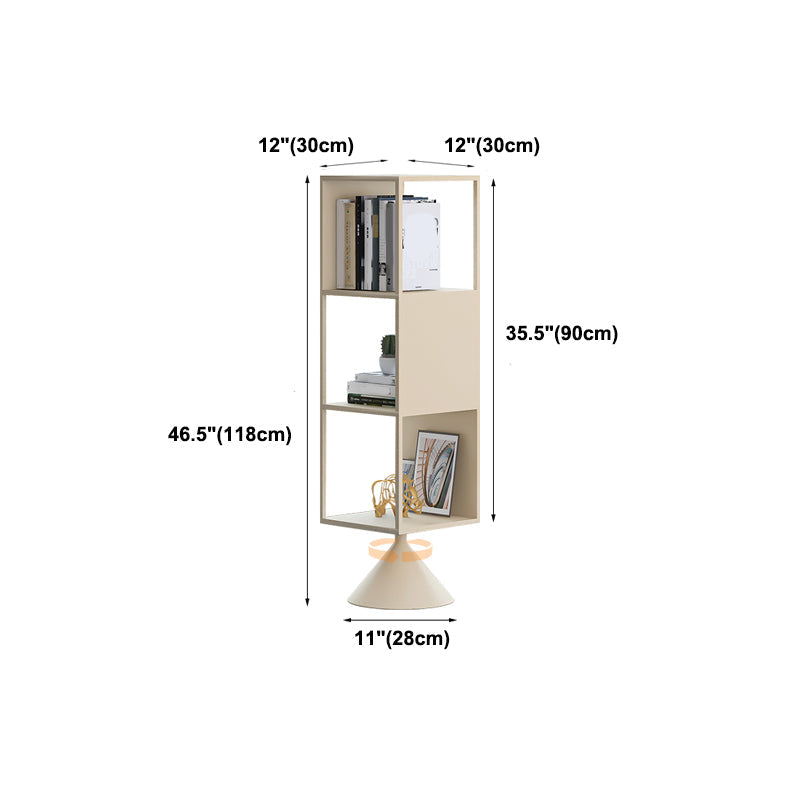 Contemporary Style Bookshelf Open Shelf Bookcase for Home Office Study Room Clearhalo 'Bookcases' 'furn' 'furn_bookcases' 'Furniture' 'furniture_bookcases' 'kitchen' 'kitchen_bookcases' 'Living Room Furniture' 'Office Furniture' 4727077