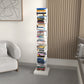 Closed Back Bookshelf Contemporary Style Vertical Bookcase for Home Office Clearhalo 'Bookcases' 'furn' 'furn_bookcases' 'Furniture' 'furniture_bookcases' 'kitchen' 'kitchen_bookcases' 'Living Room Furniture' 'Office Furniture' 4727079
