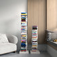 Closed Back Bookshelf Contemporary Style Vertical Bookcase for Home Office Clearhalo 'Bookcases' 'furn' 'furn_bookcases' 'Furniture' 'furniture_bookcases' 'kitchen' 'kitchen_bookcases' 'Living Room Furniture' 'Office Furniture' 4727080
