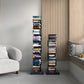 Closed Back Bookshelf Contemporary Style Vertical Bookcase for Home Office Clearhalo 'Bookcases' 'furn' 'furn_bookcases' 'Furniture' 'furniture_bookcases' 'kitchen' 'kitchen_bookcases' 'Living Room Furniture' 'Office Furniture' 4727081
