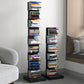 Closed Back Bookshelf Contemporary Style Vertical Bookcase for Home Office Clearhalo 'Bookcases' 'furn' 'furn_bookcases' 'Furniture' 'furniture_bookcases' 'kitchen' 'kitchen_bookcases' 'Living Room Furniture' 'Office Furniture' 4727084
