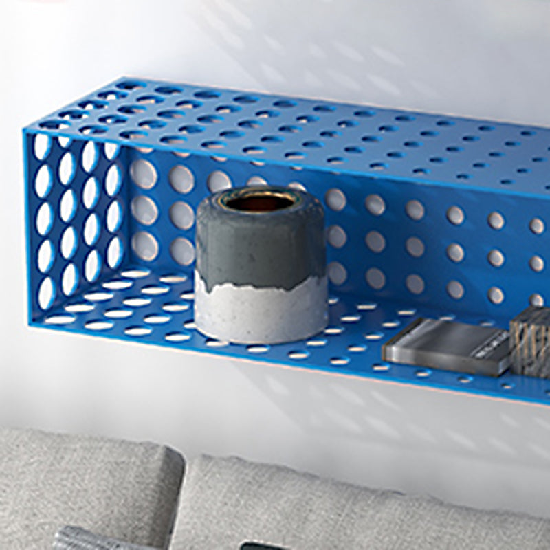 9.8" Tall Bookcase Contemporary Style Wall Mounted Closed Back Bookshelf Clearhalo 'Bookcases' 'furn' 'furn_bookcases' 'Furniture' 'furniture_bookcases' 'kitchen' 'kitchen_bookcases' 'Living Room Furniture' 'Office Furniture' 4727089