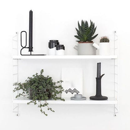 Modern Wall Mounted Bookcase with Solid Wood Rectangular Shelves 24"L x 10"W x 24"H White Clearhalo 'Bookcases' 'furn' 'furn_bookcases' 'Furniture' 'furniture_bookcases' 'kitchen' 'kitchen_bookcases' 'Living Room Furniture' 'Office Furniture' 4727145