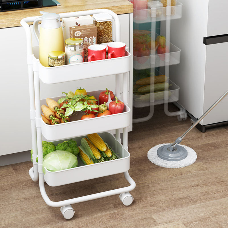 Contemporary Style Bookshelf with Caster Wheel Book Shelf for Home Office Clearhalo 'Bookcases' 'furn' 'furn_bookcases' 'Furniture' 'furniture_bookcases' 'kitchen' 'kitchen_bookcases' 'Living Room Furniture' 'Office Furniture' 4727148