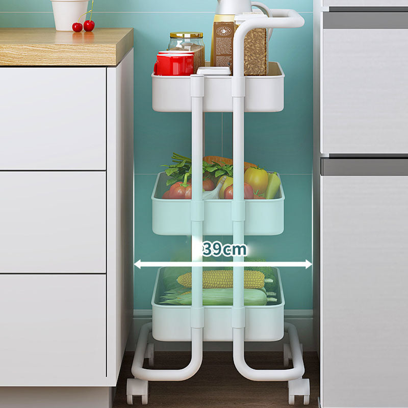 Contemporary Style Bookshelf with Caster Wheel Book Shelf for Home Office Clearhalo 'Bookcases' 'furn' 'furn_bookcases' 'Furniture' 'furniture_bookcases' 'kitchen' 'kitchen_bookcases' 'Living Room Furniture' 'Office Furniture' 4727149